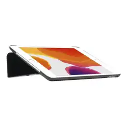 Mobilis C2 - Étui à rabat pour tablette - imitation cuir - 10.2" - pour Apple 10.2-inch iPad (7ème génération) (029020)_3